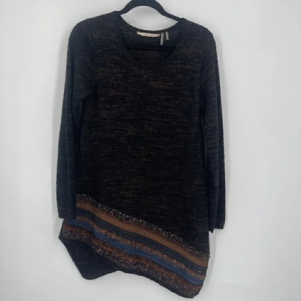 SOFT SURROUNDINGS Raku Asymmetrical Sweater
